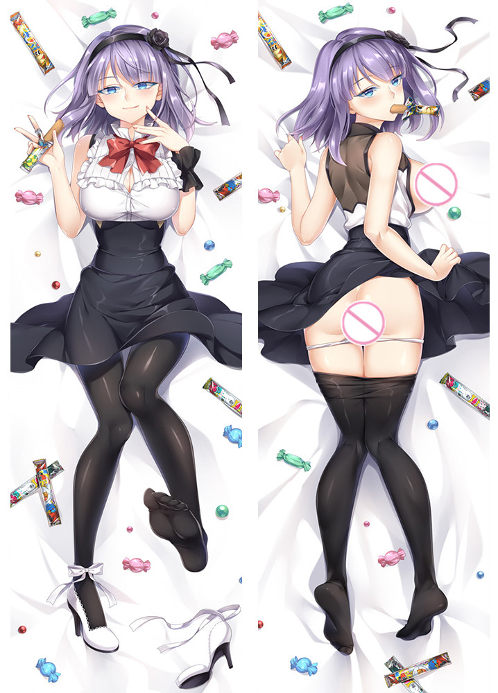 Hotaru Shidare - Dagashi Kash Hugging body anime cuddle pillowcovers